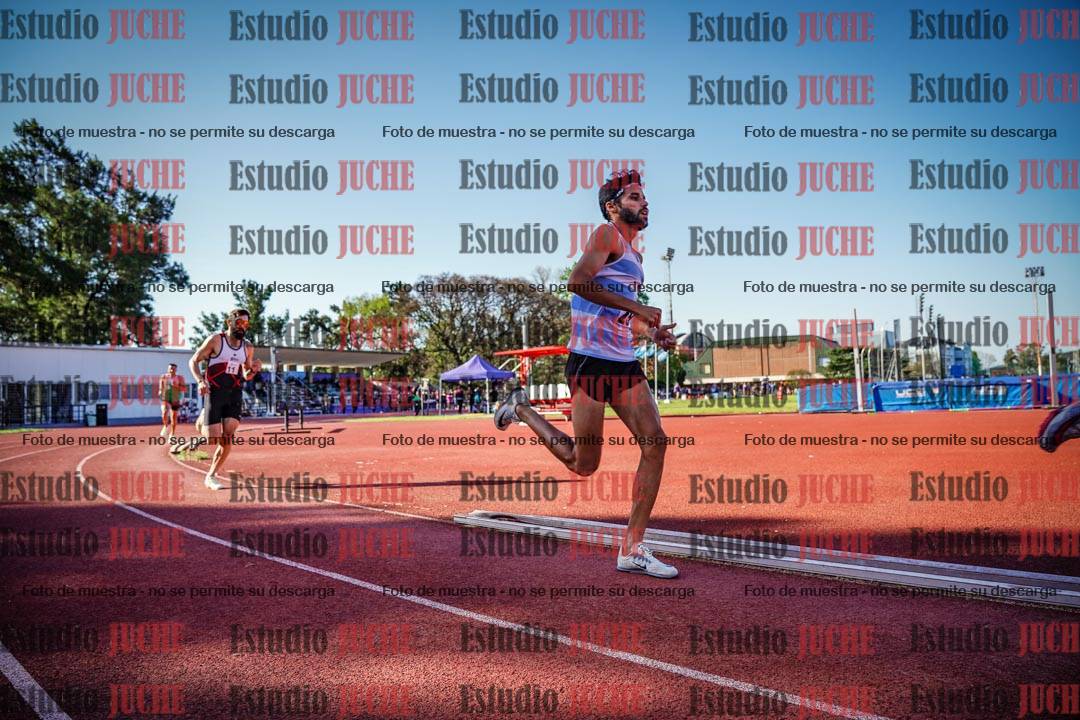Fotos de los 1500 m de varones