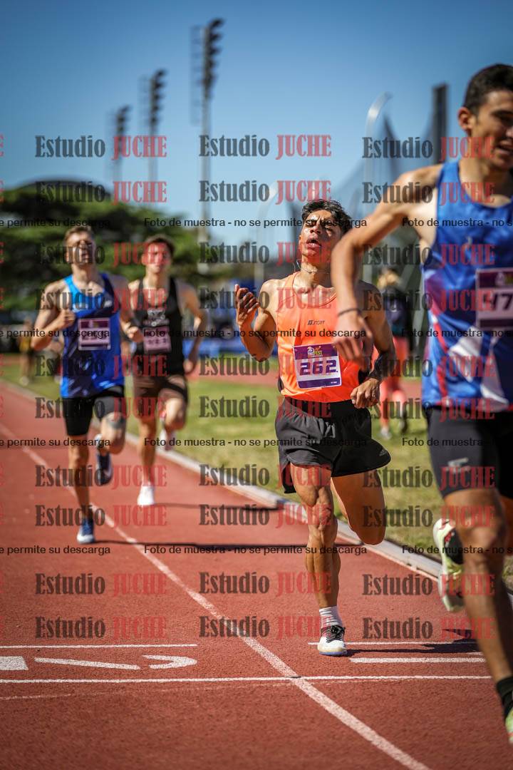 Fotos de los 1500 m de varones