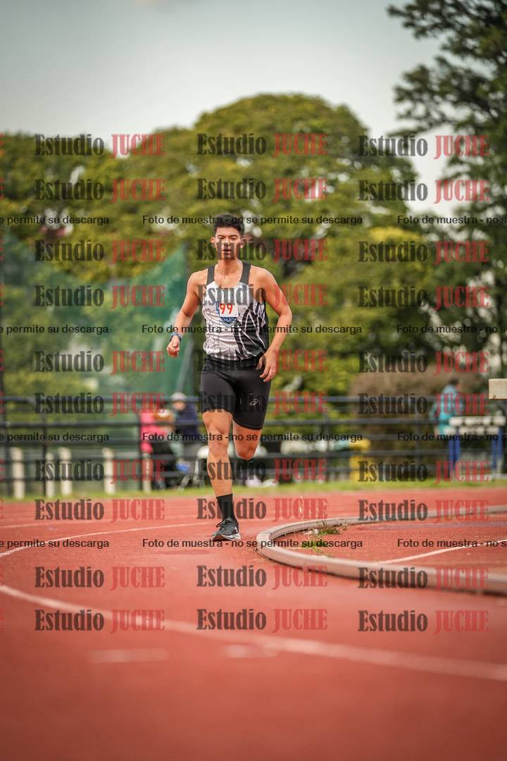 Fotos de los 5000 m llanos
