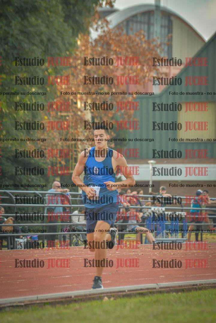 Fotos de los 1500 m llanos de varones - decatlón 10