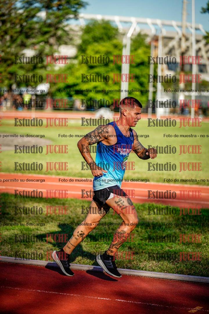 Fotos de los 3000 m llanos de varones