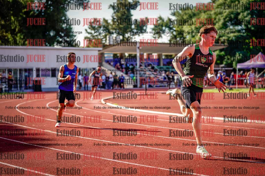 Fotos de los 400 m de varones