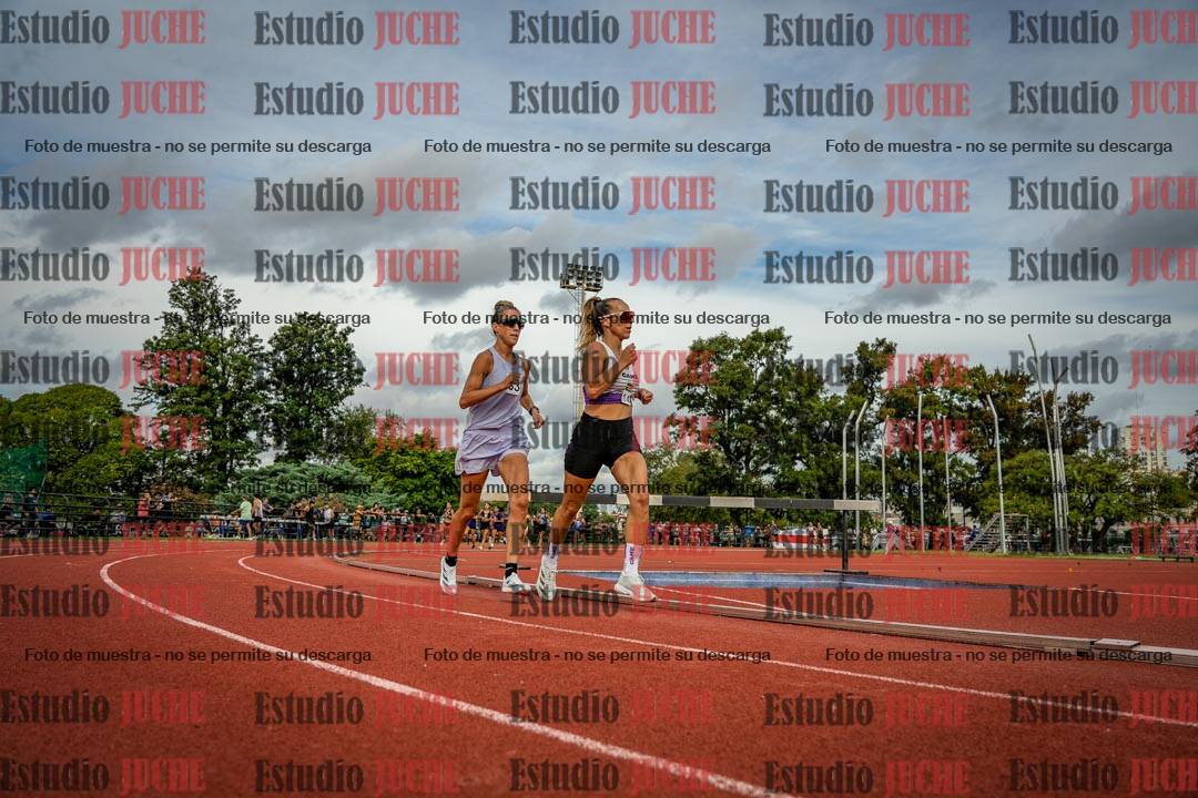 Fotos de los 3000 m de mujeres