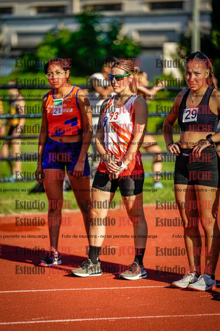Fotos de los 1500 m de mujeres