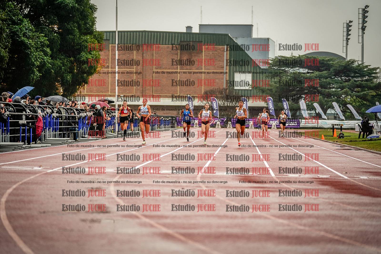 Fotos de los 400 m de mujeres - FINAL