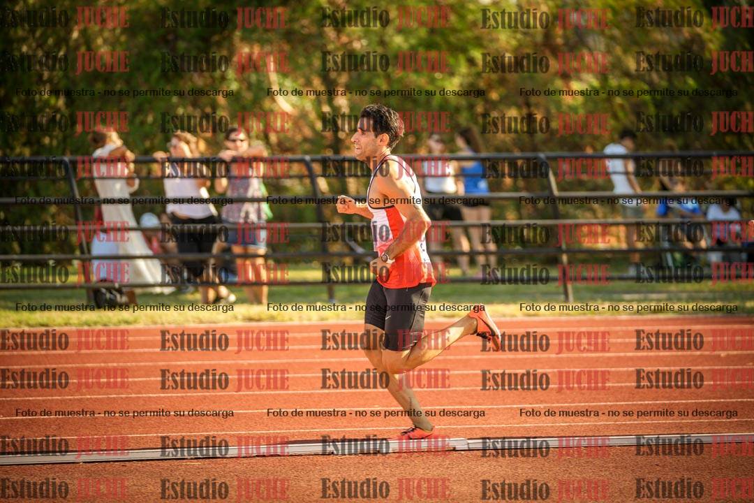 Fotos de los 1500 m de varones