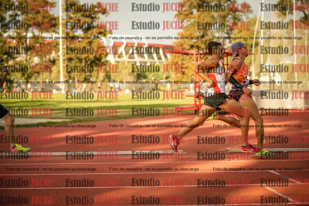 Fotos de los 1500 m de varones