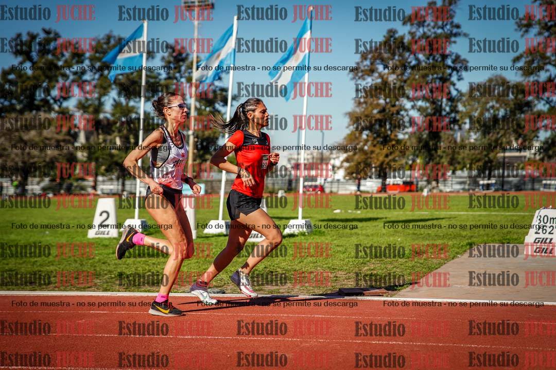 Fotos de los 3000 m llanos de mujeres