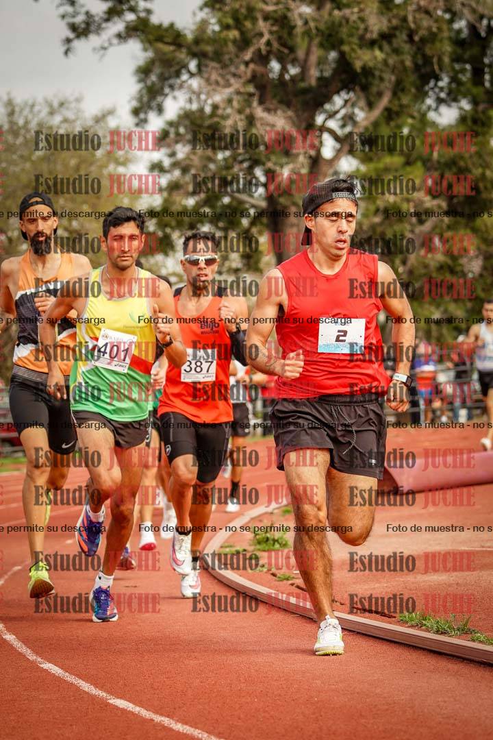 Fotos de los 3000 m de varones