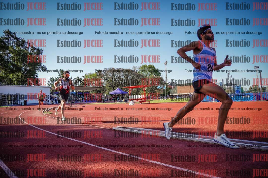 Fotos de los 1500 m de varones