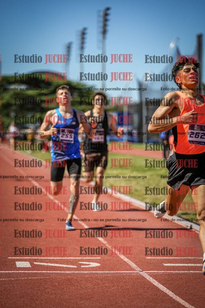 Fotos de los 1500 m de varones