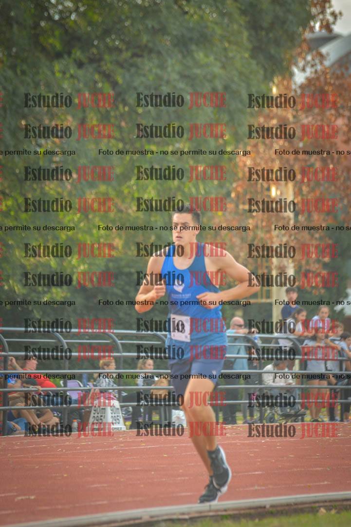 Fotos de los 1500 m llanos de varones - decatlón 10