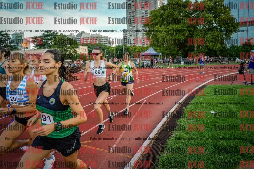 Fotos de los 1500 m llanos de mujeres