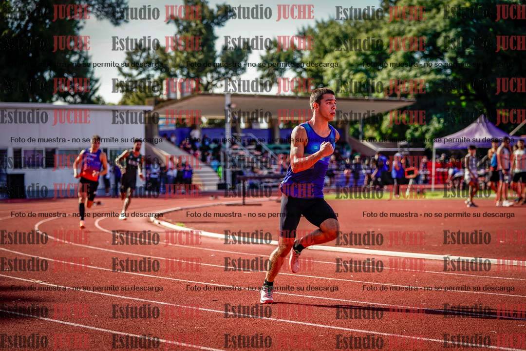Fotos de los 400 m de varones