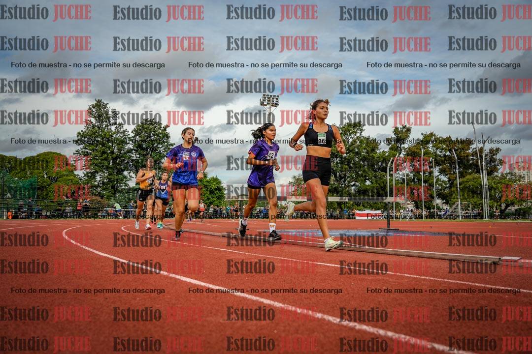 Fotos de los 3000 m de mujeres