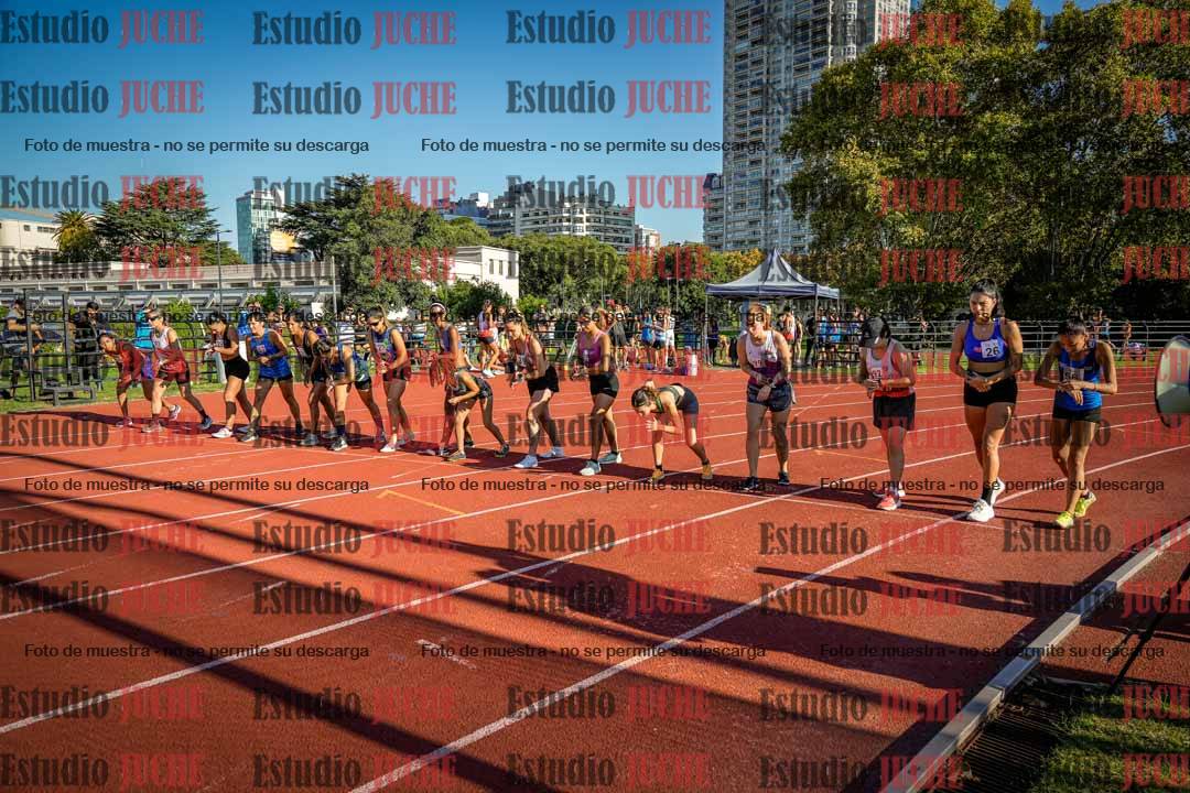 Fotos de los 1500 m de mujeres