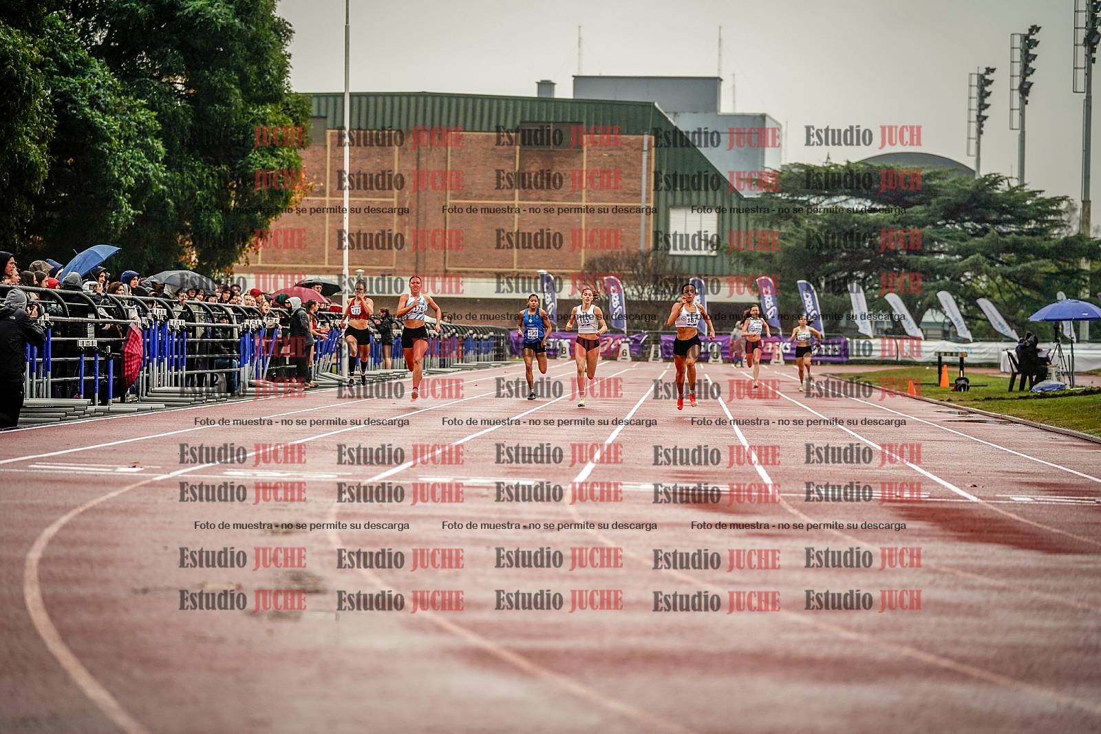 Fotos de los 400 m de mujeres - FINAL