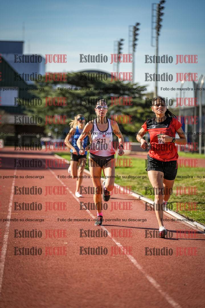 Fotos de los 3000 m llanos de mujeres