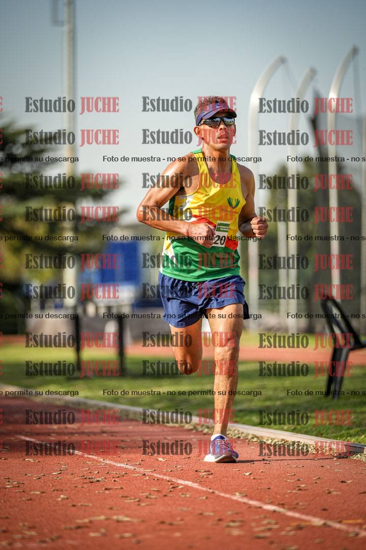 Fotos de los 5000 m de varones