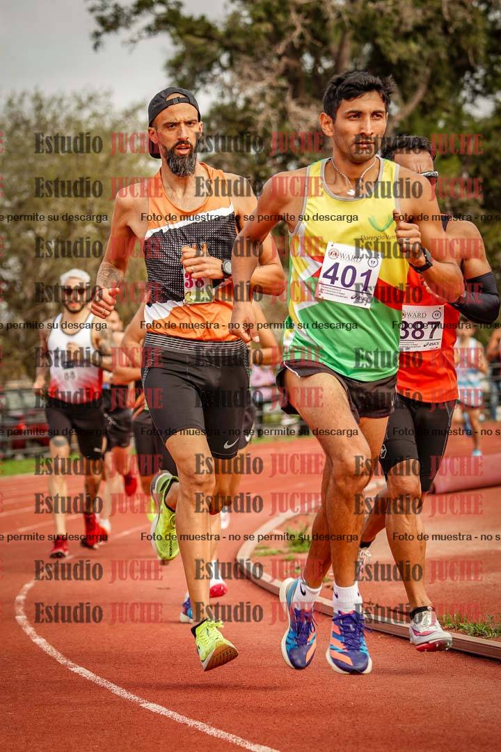 Fotos de los 3000 m de varones
