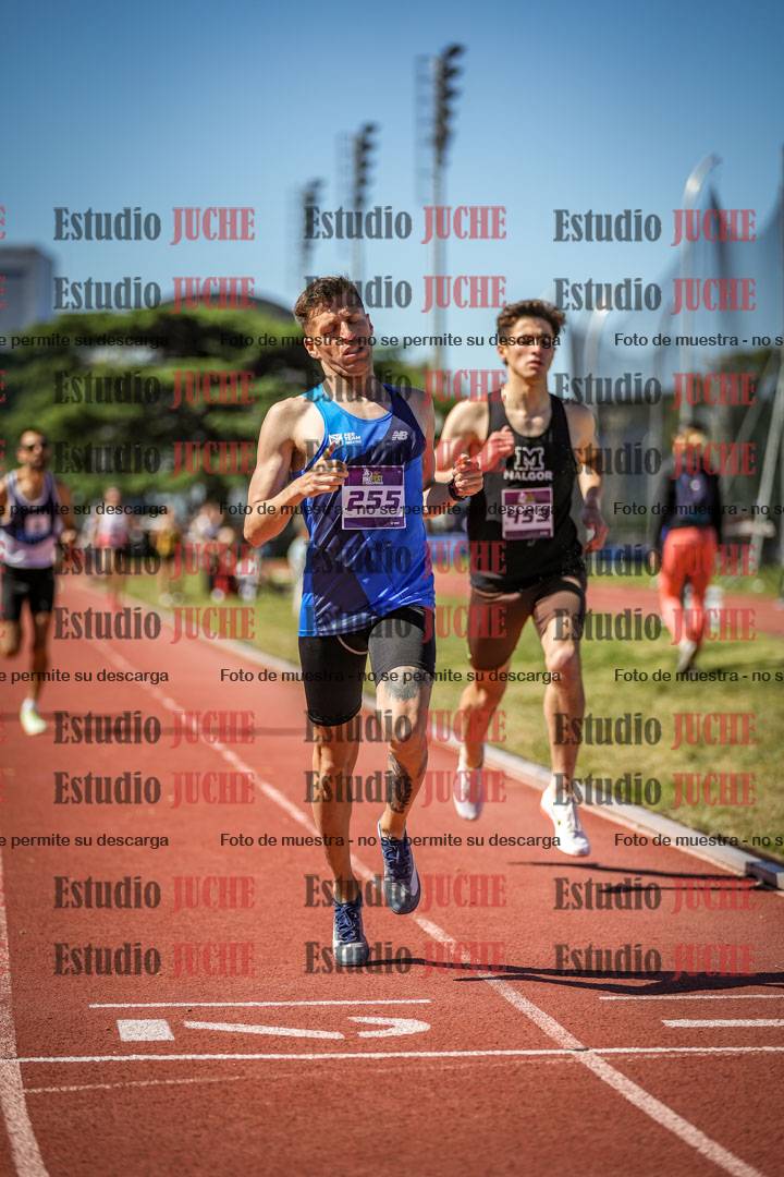 Fotos de los 1500 m de varones