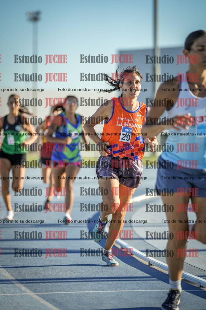 Fotos de los 1500 m llanos de mujeres