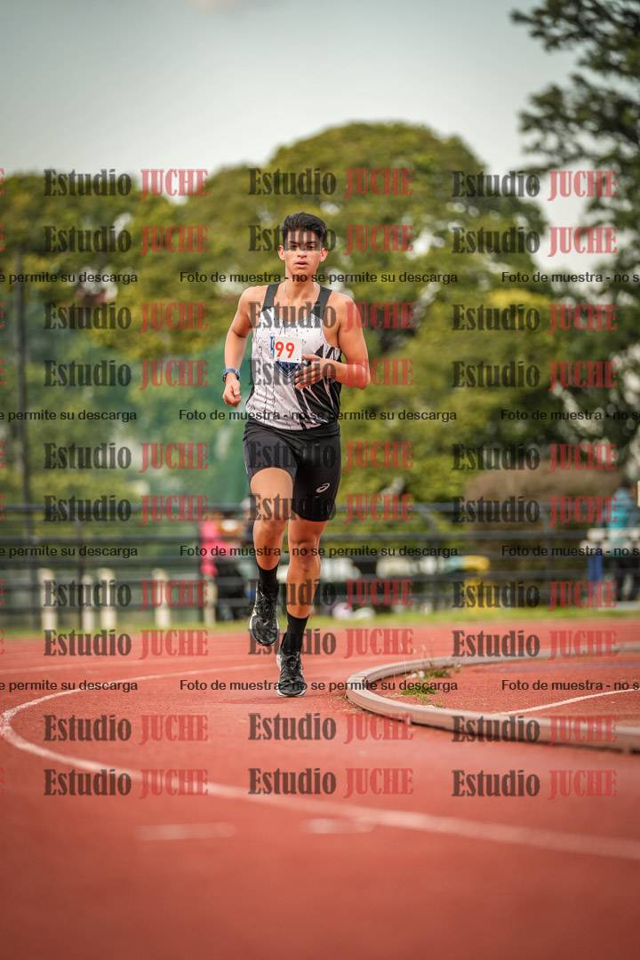 Fotos de los 5000 m llanos