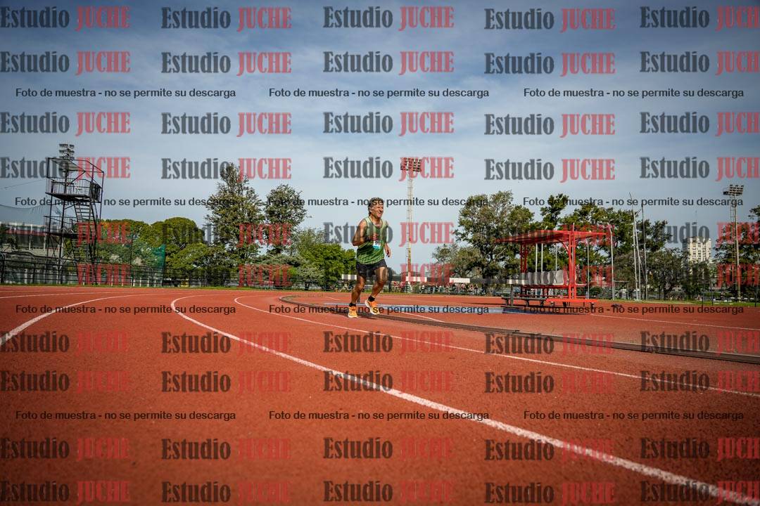Fotos de los 3000 m llanos de varones