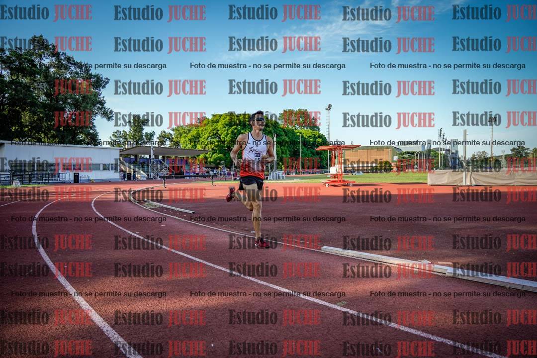 Fotos de los 1500 m llanos de varones