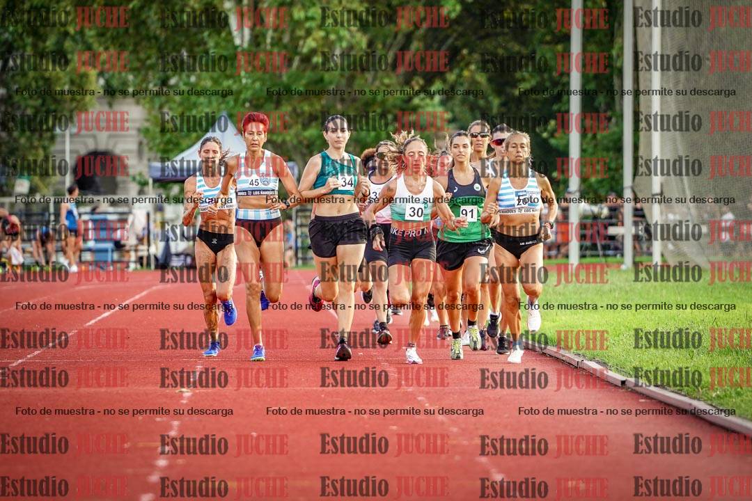 Fotos de los 1500 m llanos de mujeres