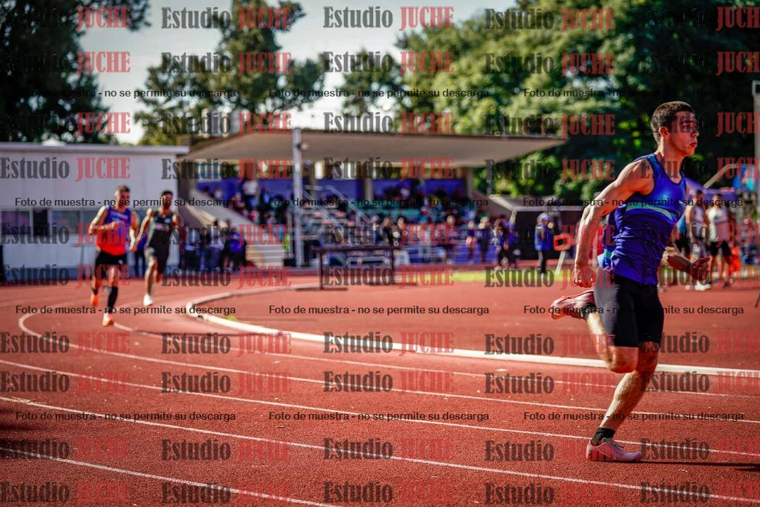 Fotos de los 400 m de varones