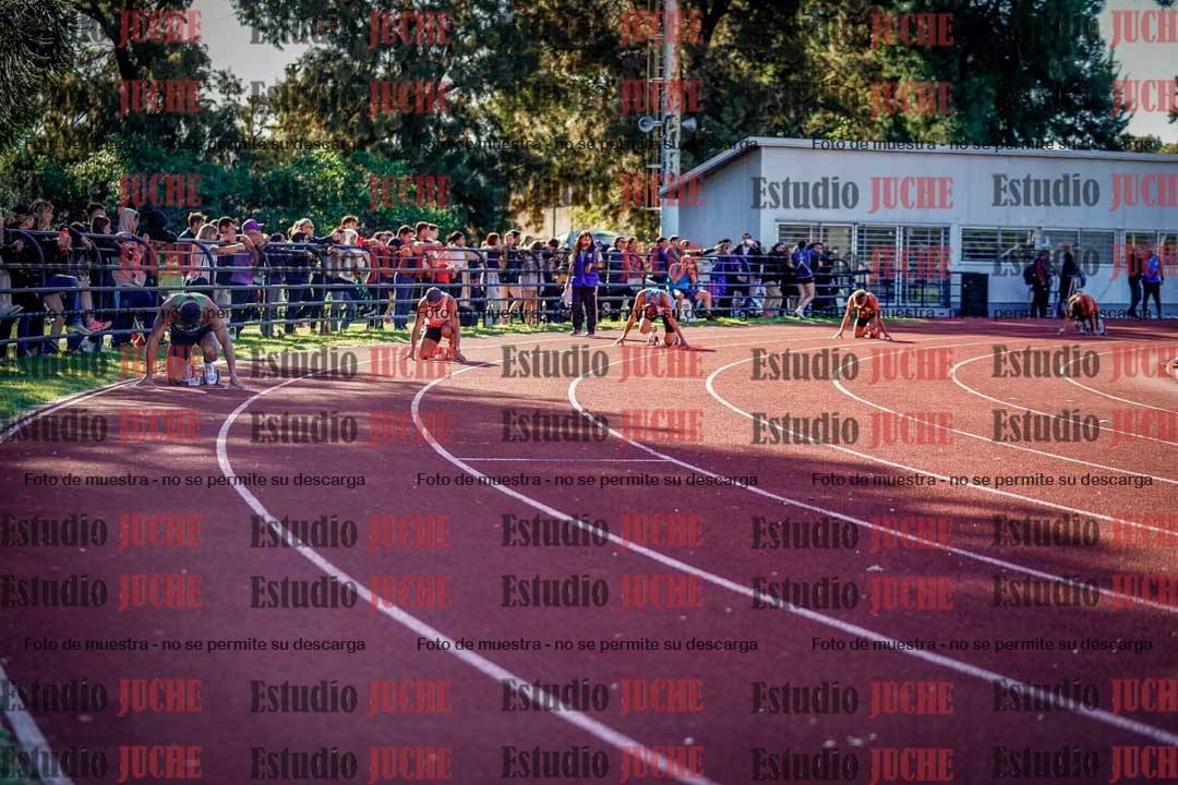 Fotos de los 400 m de varones
