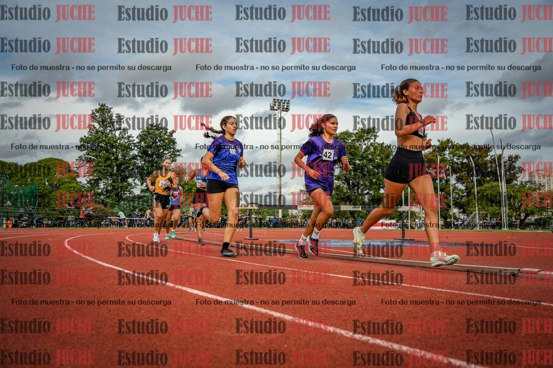 Fotos de los 3000 m de mujeres