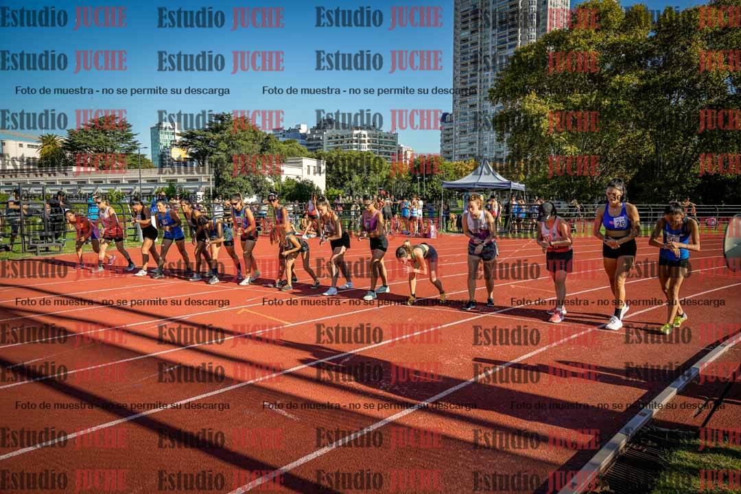 Fotos de los 1500 m de mujeres