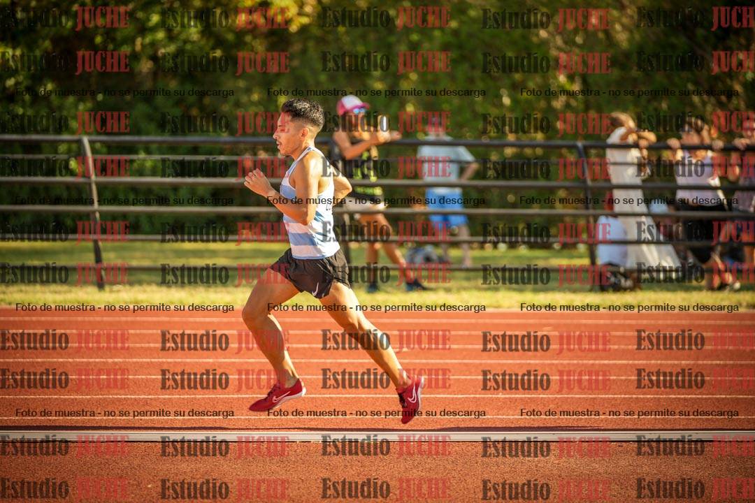 Fotos de los 1500 m de varones