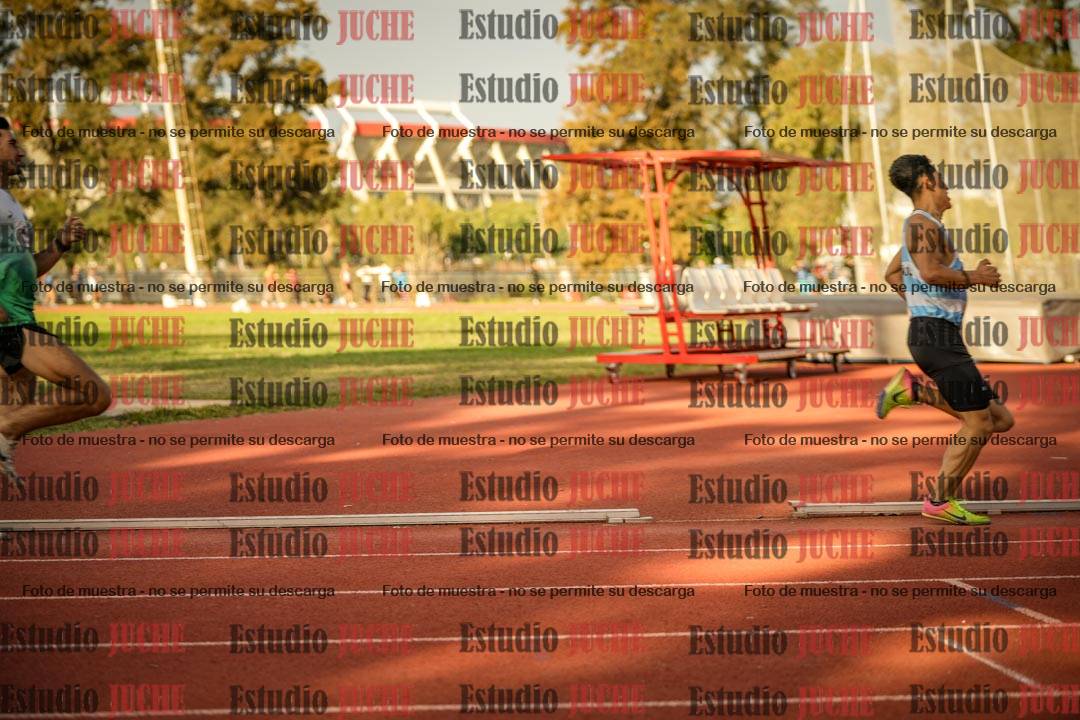 Fotos de los 1500 m de varones