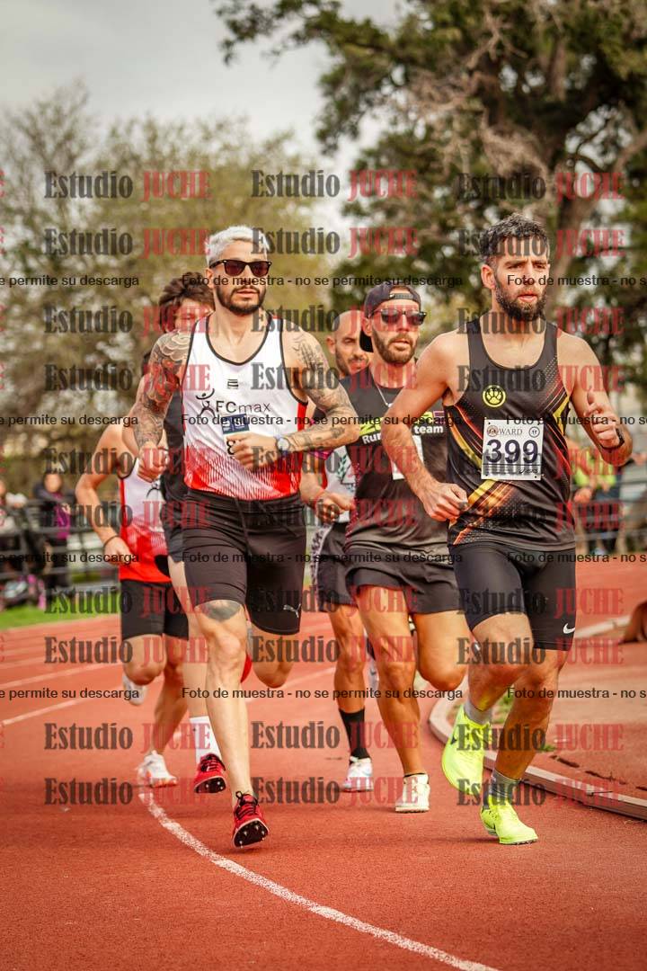 Fotos de los 3000 m de varones