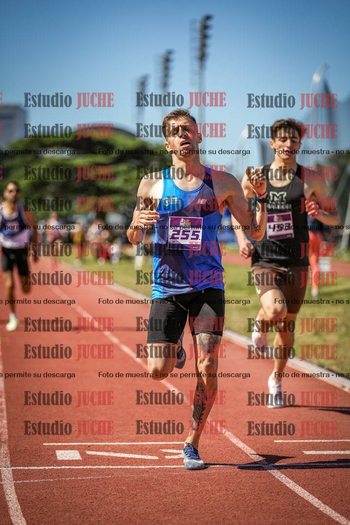 Fotos de los 1500 m de varones
