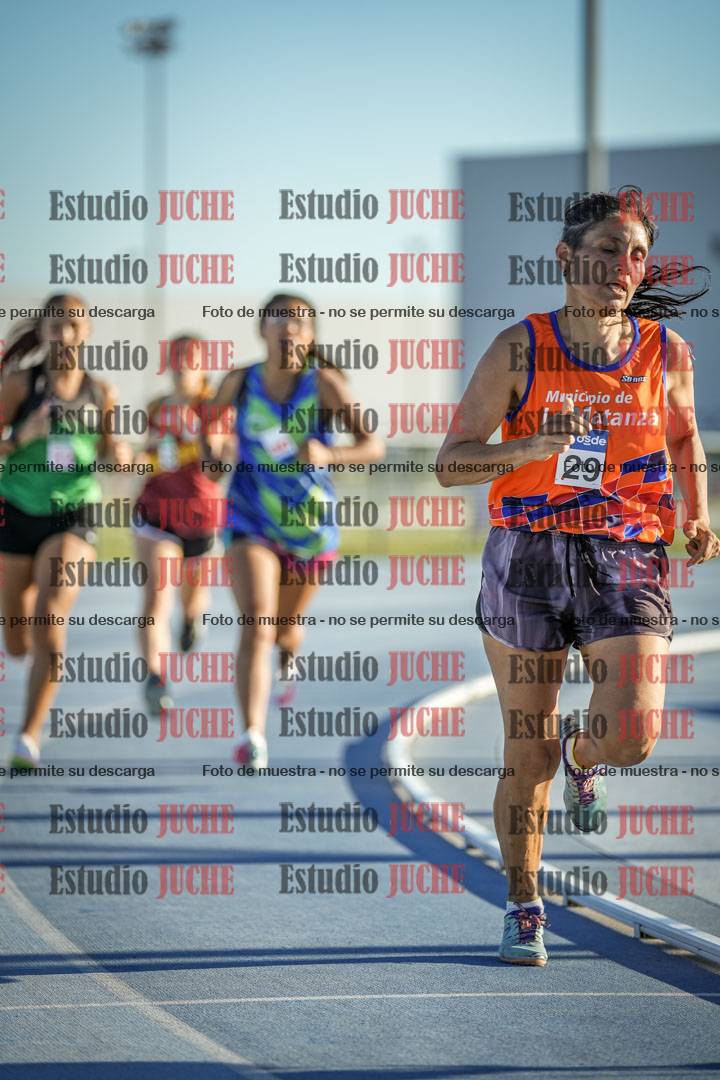 Fotos de los 1500 m llanos de mujeres