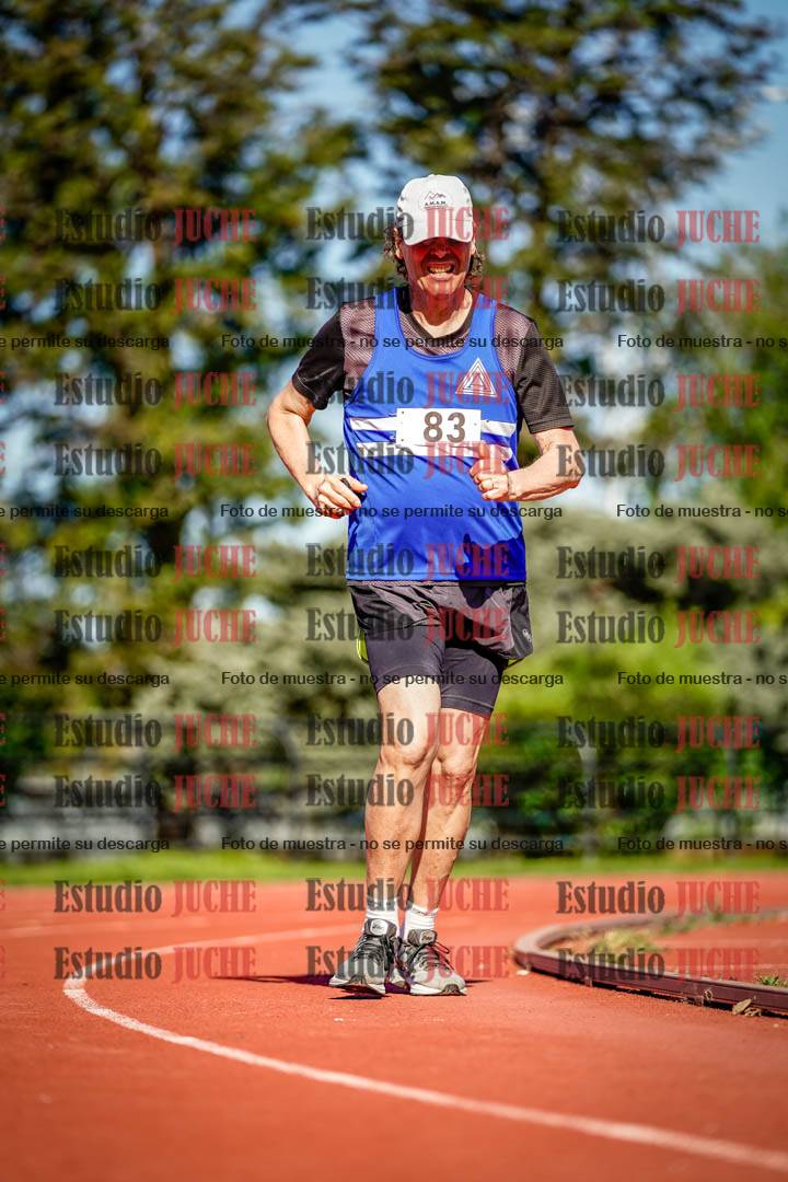 Fotos de los 5000 m llanos de mujeres y varones