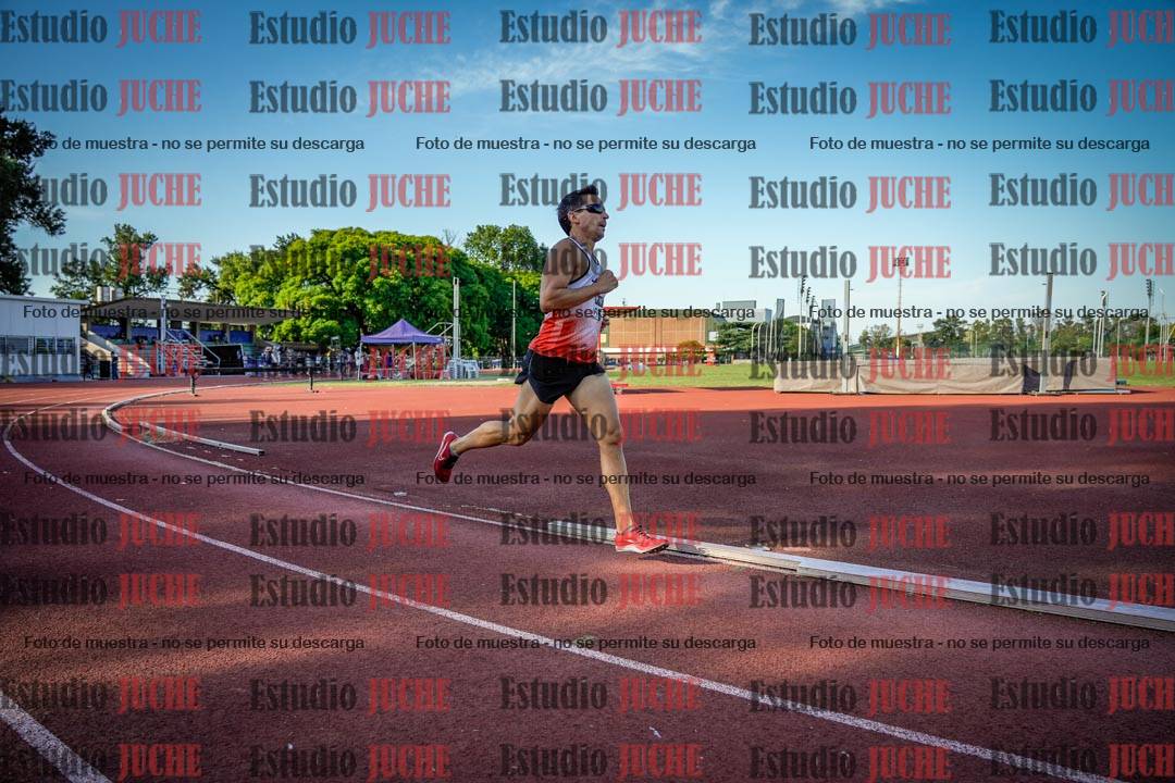 Fotos de los 1500 m llanos de varones