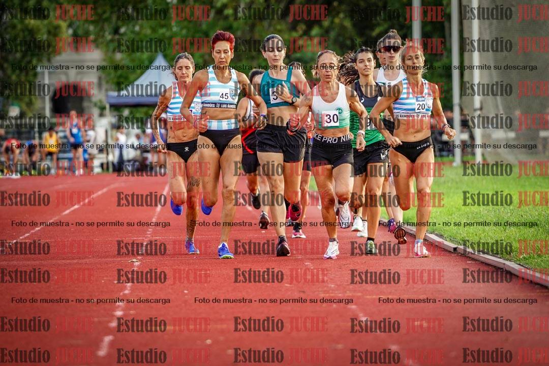 Fotos de los 1500 m llanos de mujeres