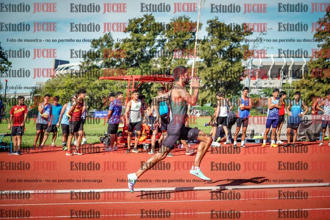 Fotos de los 400 m de varones