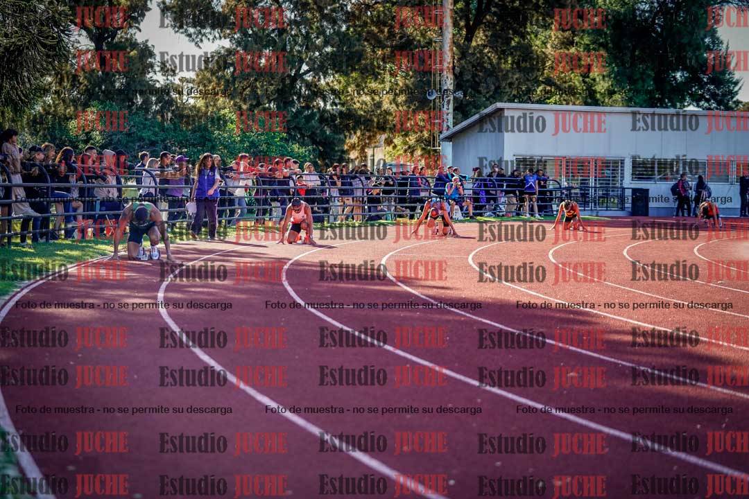 Fotos de los 400 m de varones
