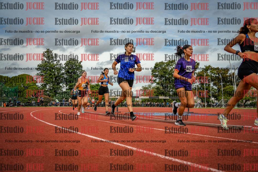 Fotos de los 3000 m de mujeres