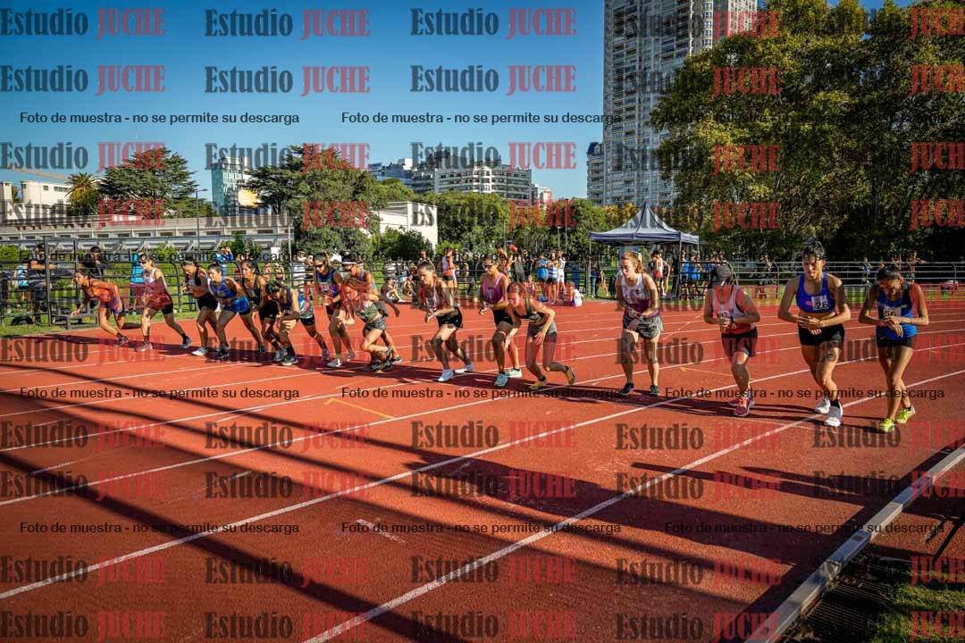 Fotos de los 1500 m de mujeres