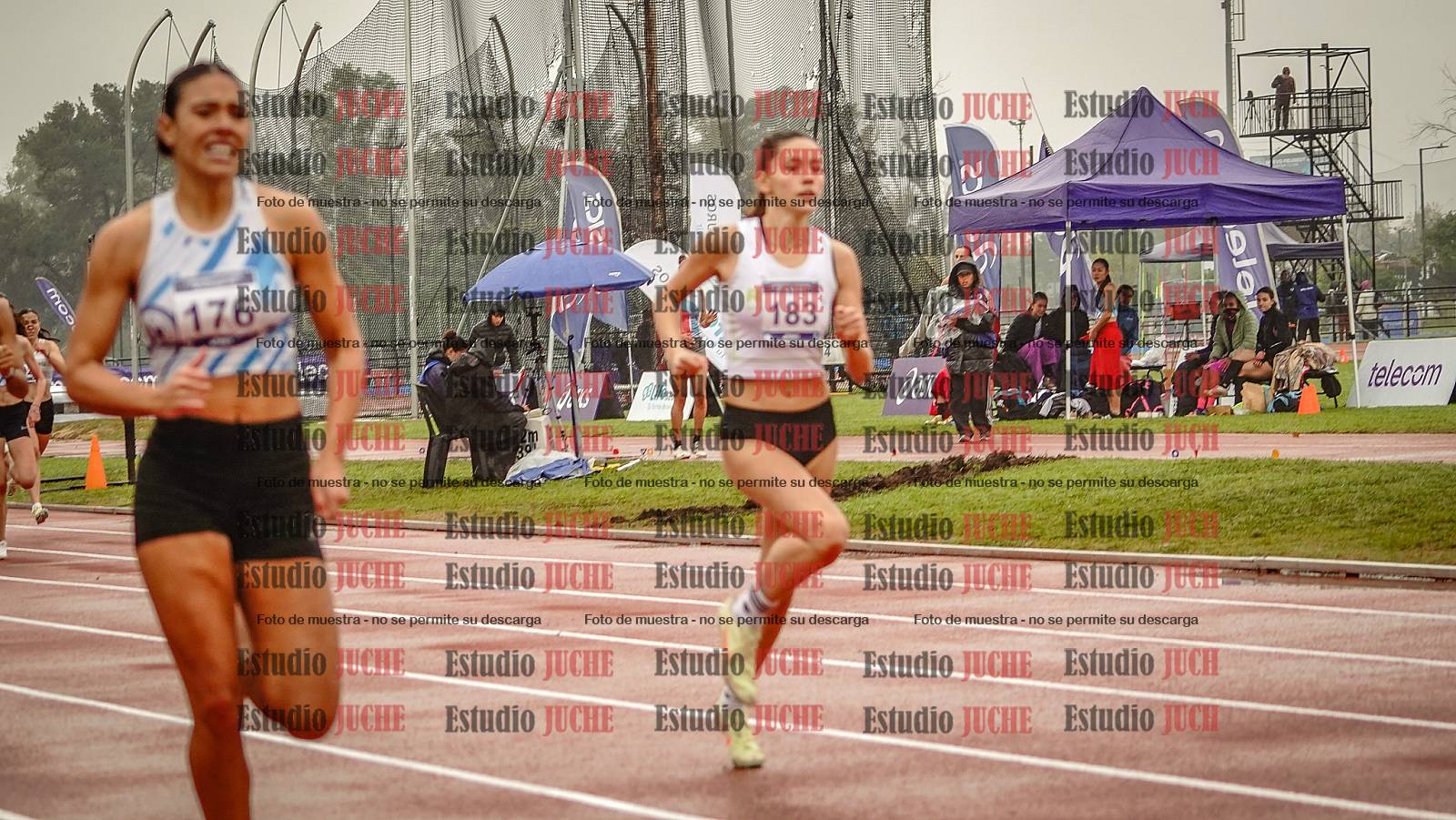 Fotos de los 400 m de mujeres - FINAL