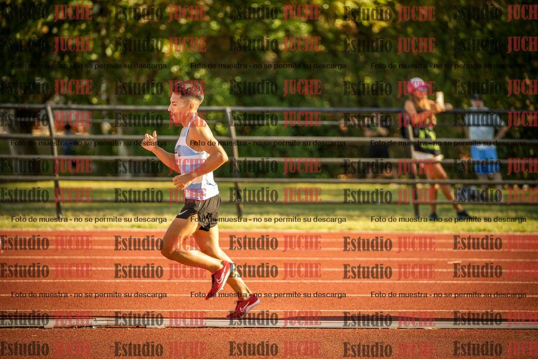 Fotos de los 1500 m de varones