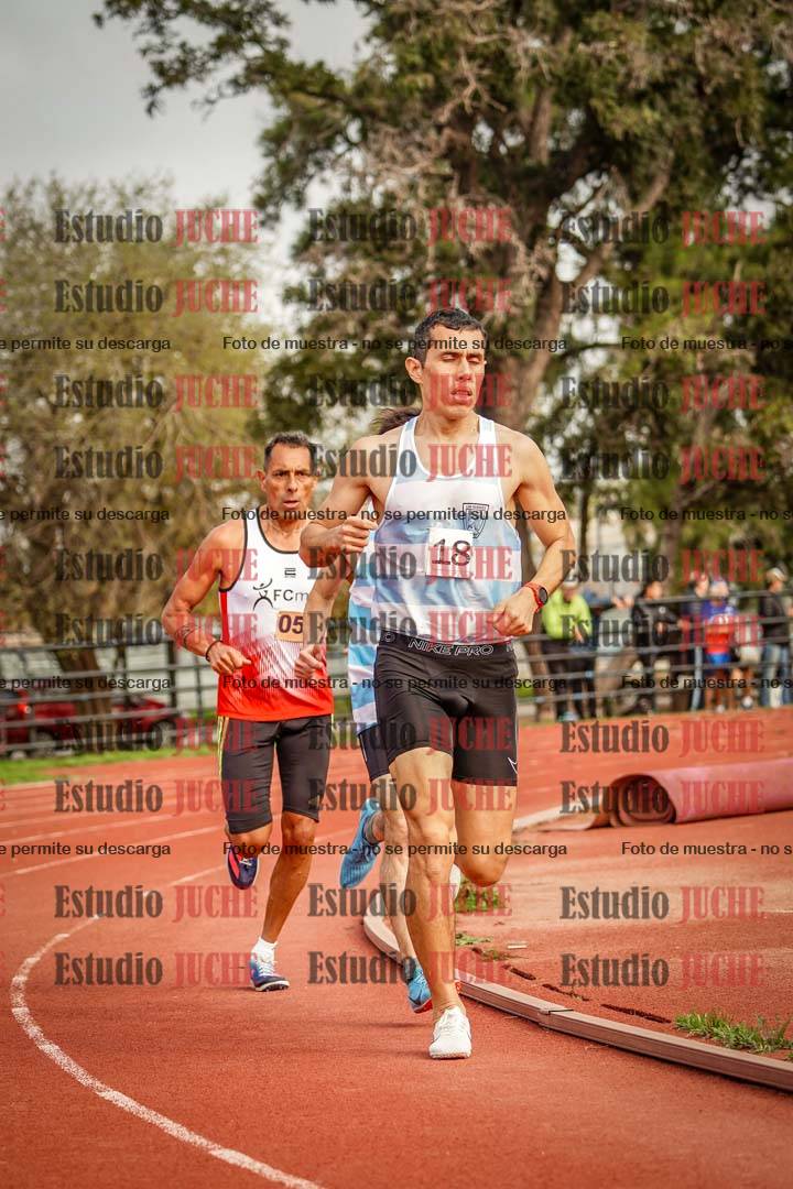 Fotos de los 3000 m de varones