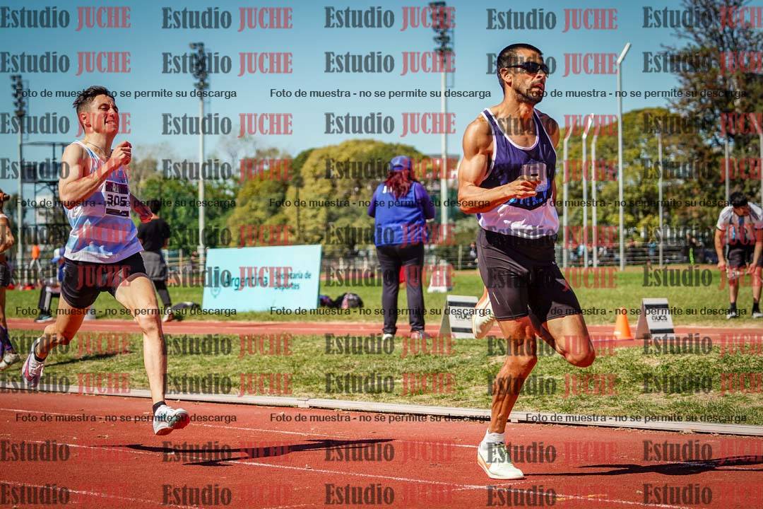 Fotos de los 1500 m de varones